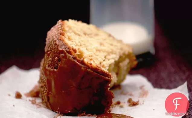 Bolo De Café E Rosquinhas