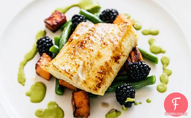 Pan-Roasted Laranja Maple Sablefish