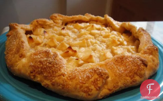 Maçã, pêra e marmelo Galette