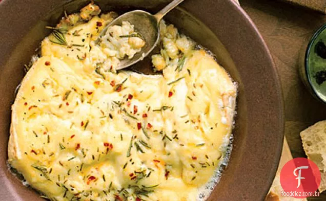 Brie Temperado De Dentro Para Fora