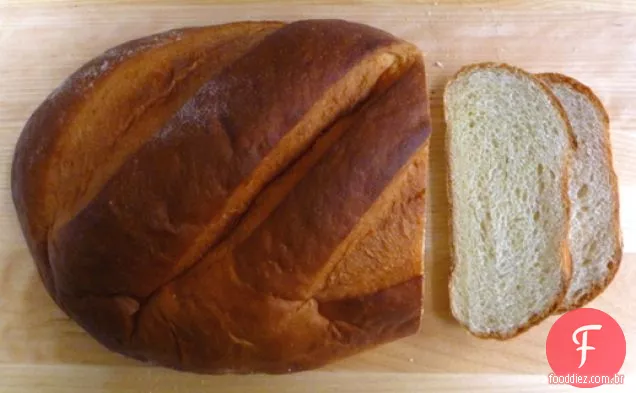 Panificação de pão: iogurte e Pão de mel