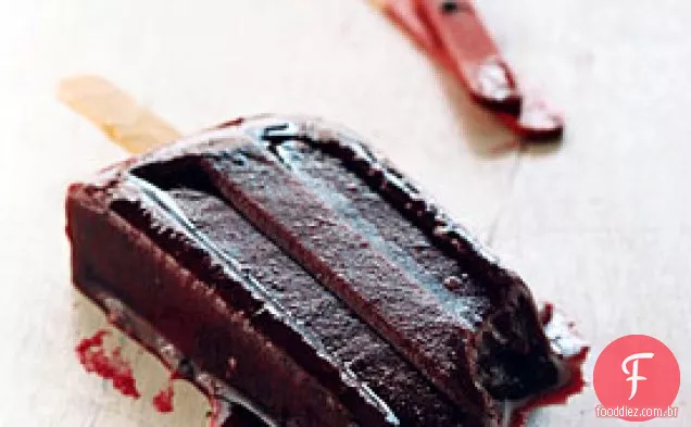Blueberry-Cal Ice Pops