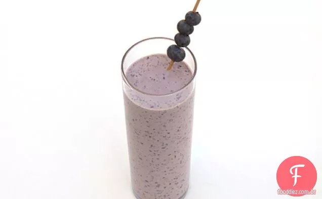 Prova Zero: Smoothie De Muffin De Mirtilo