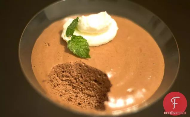 Francês Chocolate Espresso Mousse