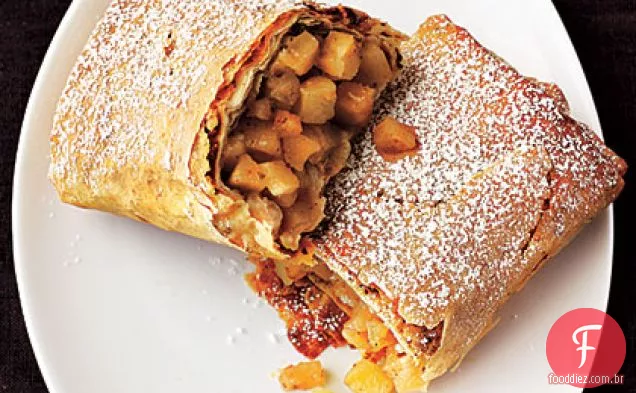 Strudels Individuais Da Apple
