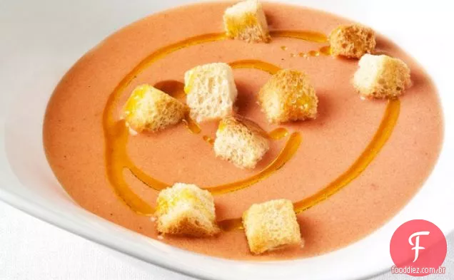 Cozinhar o livro: Gaspacho