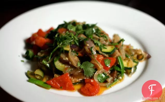Jantar Esta Noite: Ratatouille De Estilo Chinês