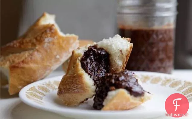 Nutella Crocante Caseira