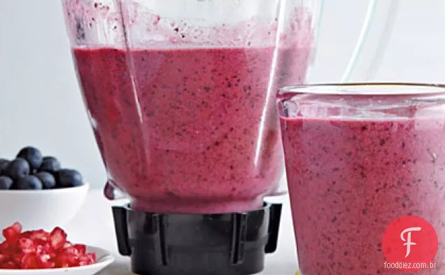 Blueberry-Smoothie De Romã