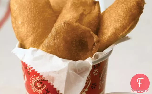 Picles Fritos Com Massa De Cerveja