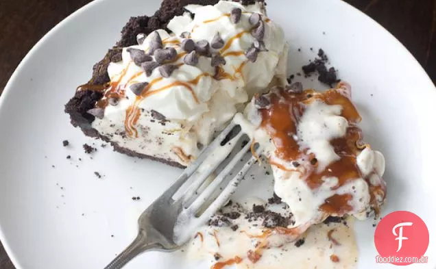 Ice Cream Sundae Pie