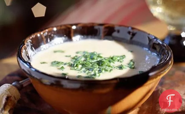 Sopa De Nabo Cremosa