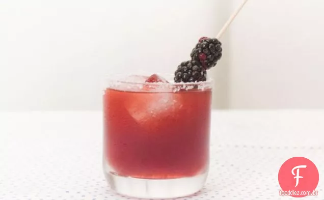 Beber na temporada: Blackberry Margarita