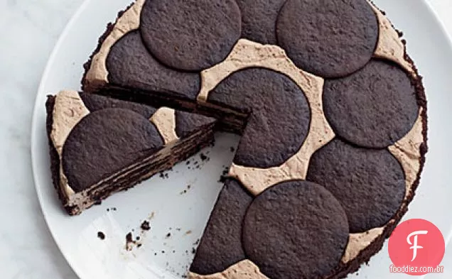 Icebox Chocolate Cheesecake