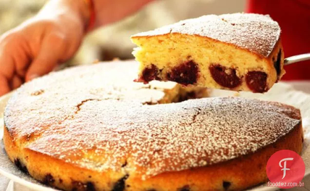 Tartouillat (bolo de cereja e Rum)