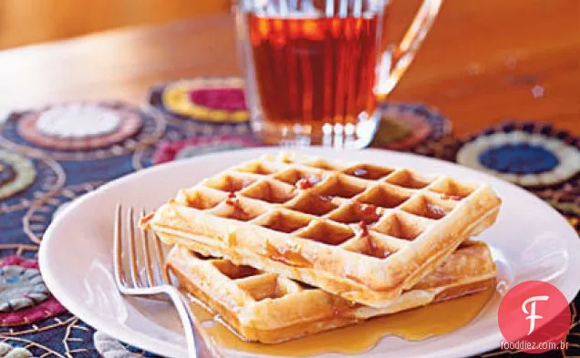 Bacon Maple Waffles
