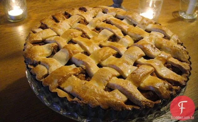 Cozinhe o livro: Torta de melaço