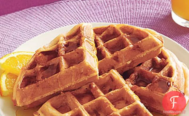 Waffles Maple-Bacon