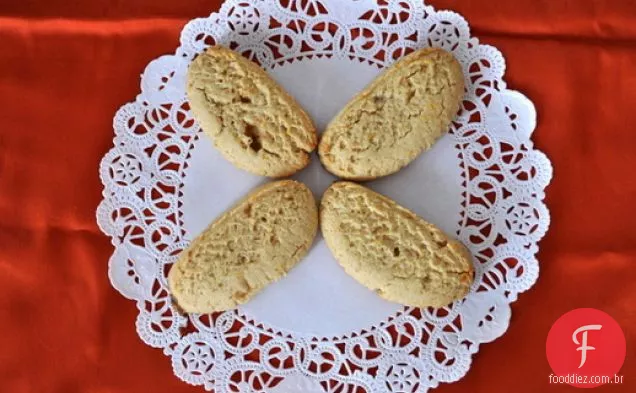Biscoitos De Mel Laranja