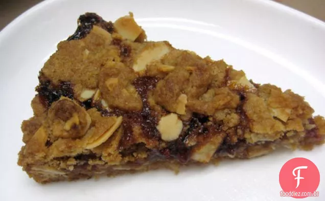Streusel Jam Tart