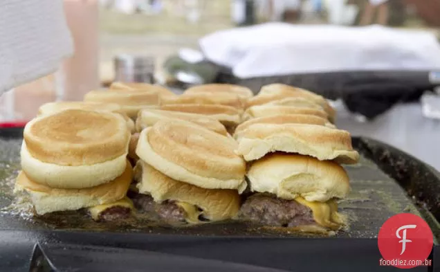 The In-N-Out/Telway/White Manna Ultimate Animal-Style Slider Mashup