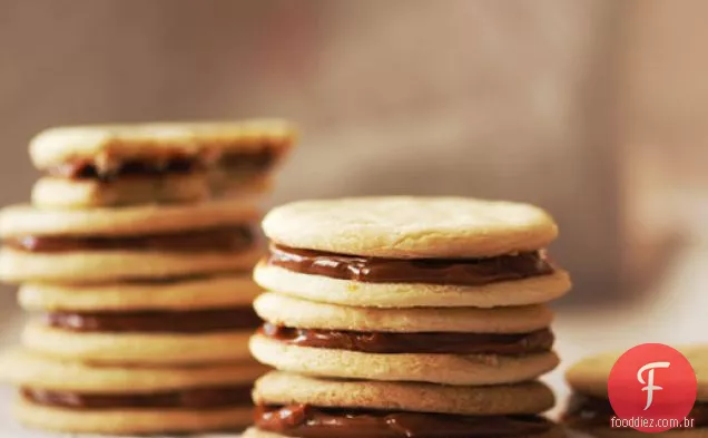 Alfajores (Dulce De Leche Sandwich Cookies)