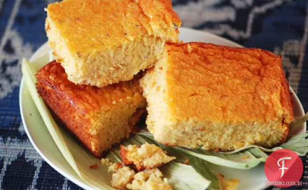 Torta de Elotes (Torta De Milho)