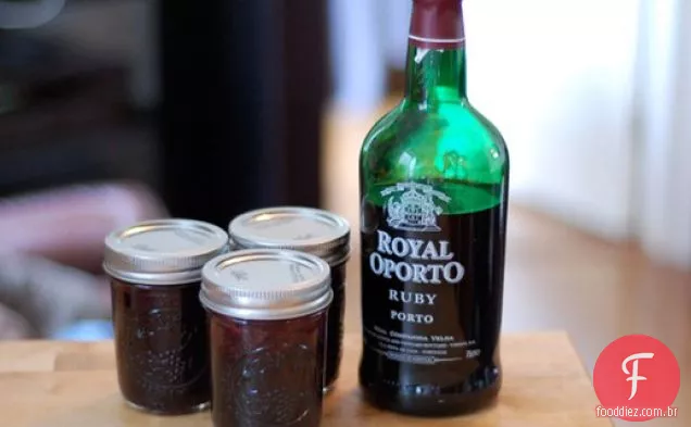Blueberry Port Jam