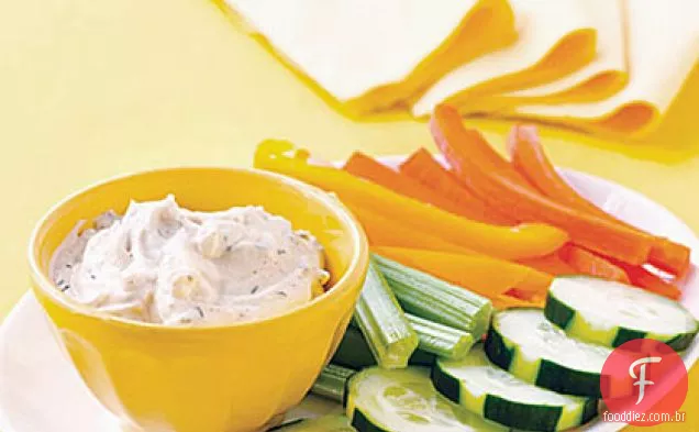 Cremoso Grego Feta Dip