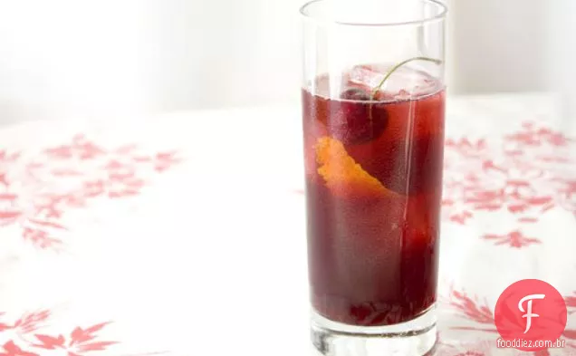 Bebendo na temporada: Lillet Rouge e Coquetel De Cereja