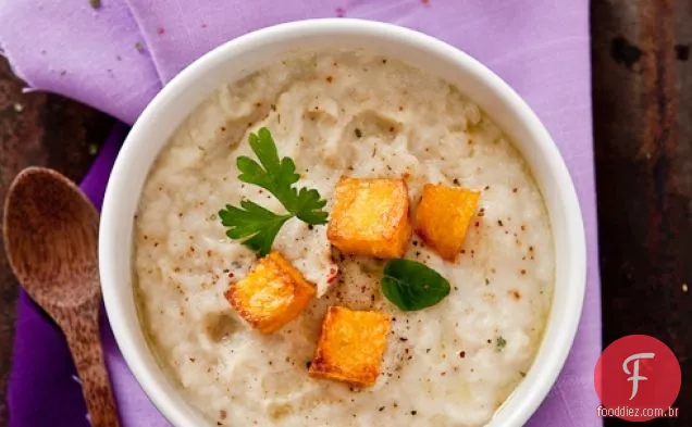 Sopa De Legumes Assada