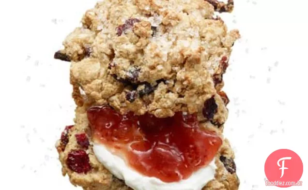 Cerejeira-Aveia Scones