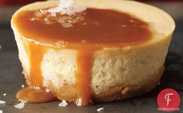 Cheesecakes De Caramelo Salgado