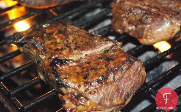 Cozinhe o livro: Karashi mostarda costelas curtas