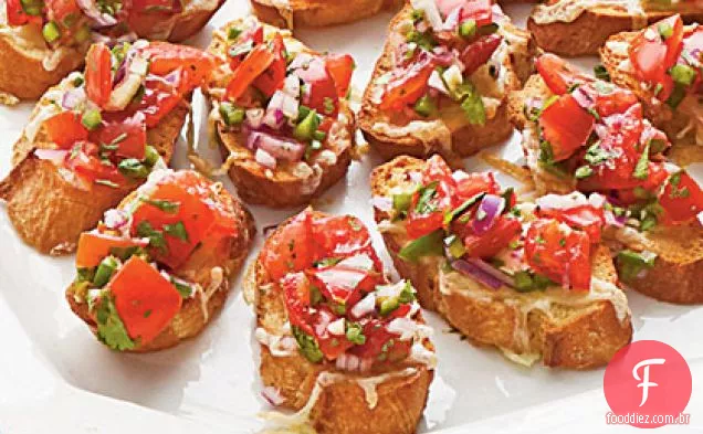 Pico De Gallo Bruschetta