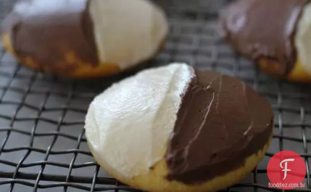 Terça-feira sem glúten: biscoitos Preto E Branco