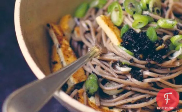 Cozinhe o livro: Black Sesame Otsu
