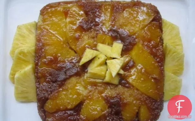 Brunch De Domingo: Bolo De Abacaxi De Cabeça Para Baixo
