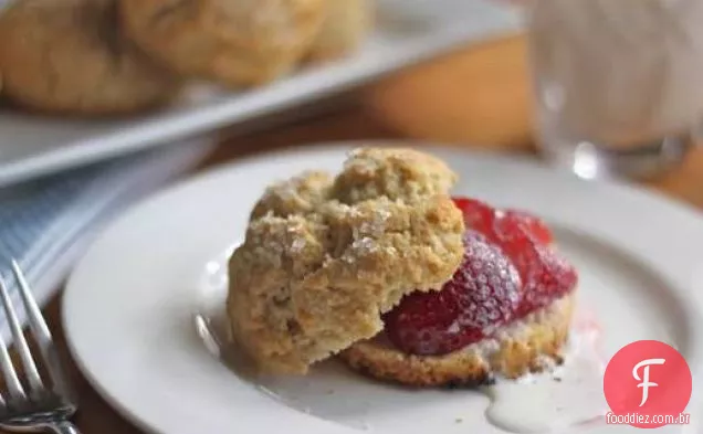 Terça-Feira Sem Glúten: Shortcakes