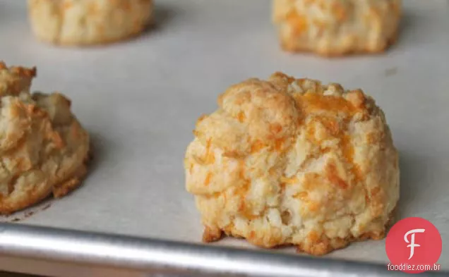 Terça-Feira Sem Glúten: Biscoitos Cheddar