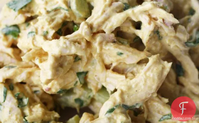 O Ingrediente Secreto (Curry): Salada De Frango Coroação