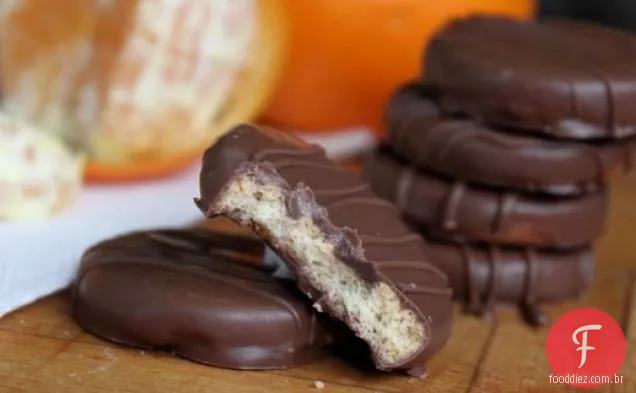 Terça-Feira Sem Glúten: Biscoitos De Laranja De Chocolate Sem Assar