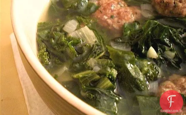 Saudável E Delicioso: Sopa De Casamento Italiana