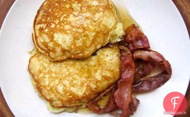 Brunch De Domingo: Panquecas De Maçã