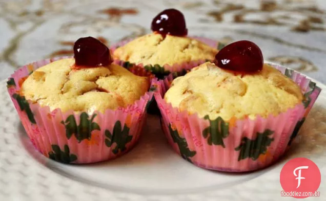 Bolo De Frutas Muffins
