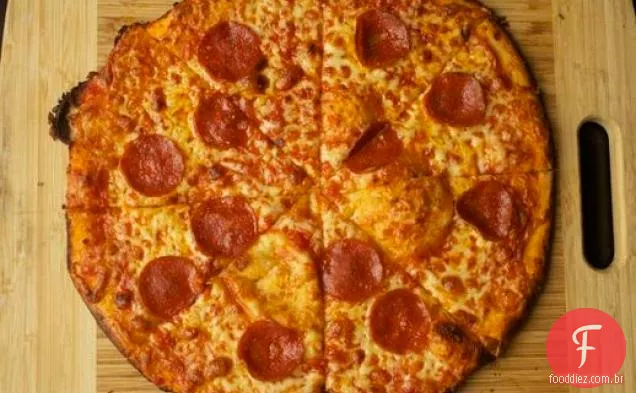 Pizza Crocante Estilo Bar