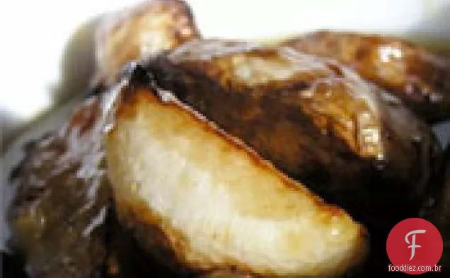 Jantar Hoje À Noite: Cunhas De Nabos Com Vidros De Mel
