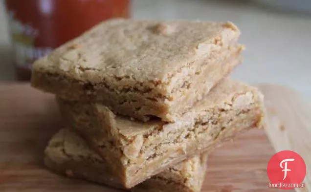 Terça-Feira Sem Glúten: Maple Blondies