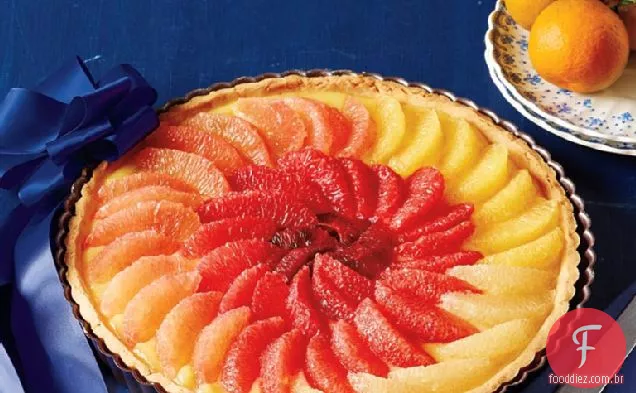 Elegante Citrus Tart