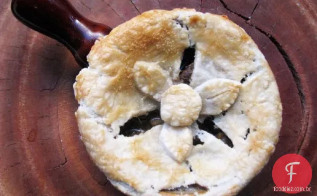 Jantar De Domingo: Steak & Stilton Pie